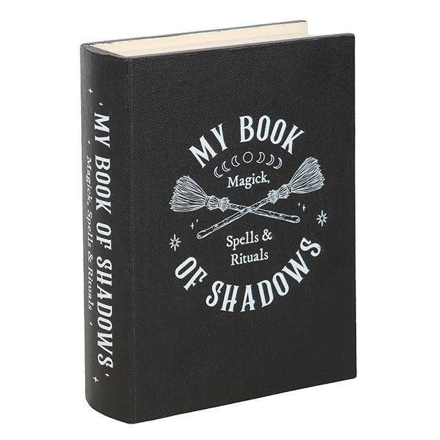 Something Different Wholesale - Wholesale Decorative Box - My Book of Shadows Book Shaped Storage Box1