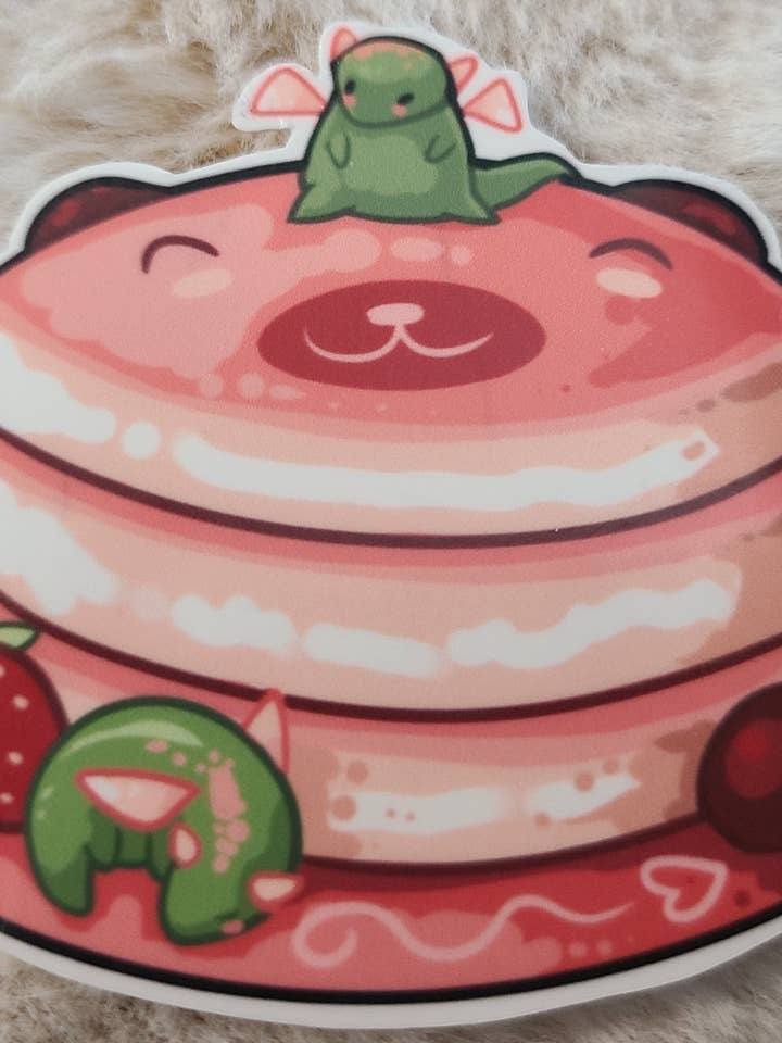 Strawberry pannkaka drakar för wholesale av Dorkish Designs