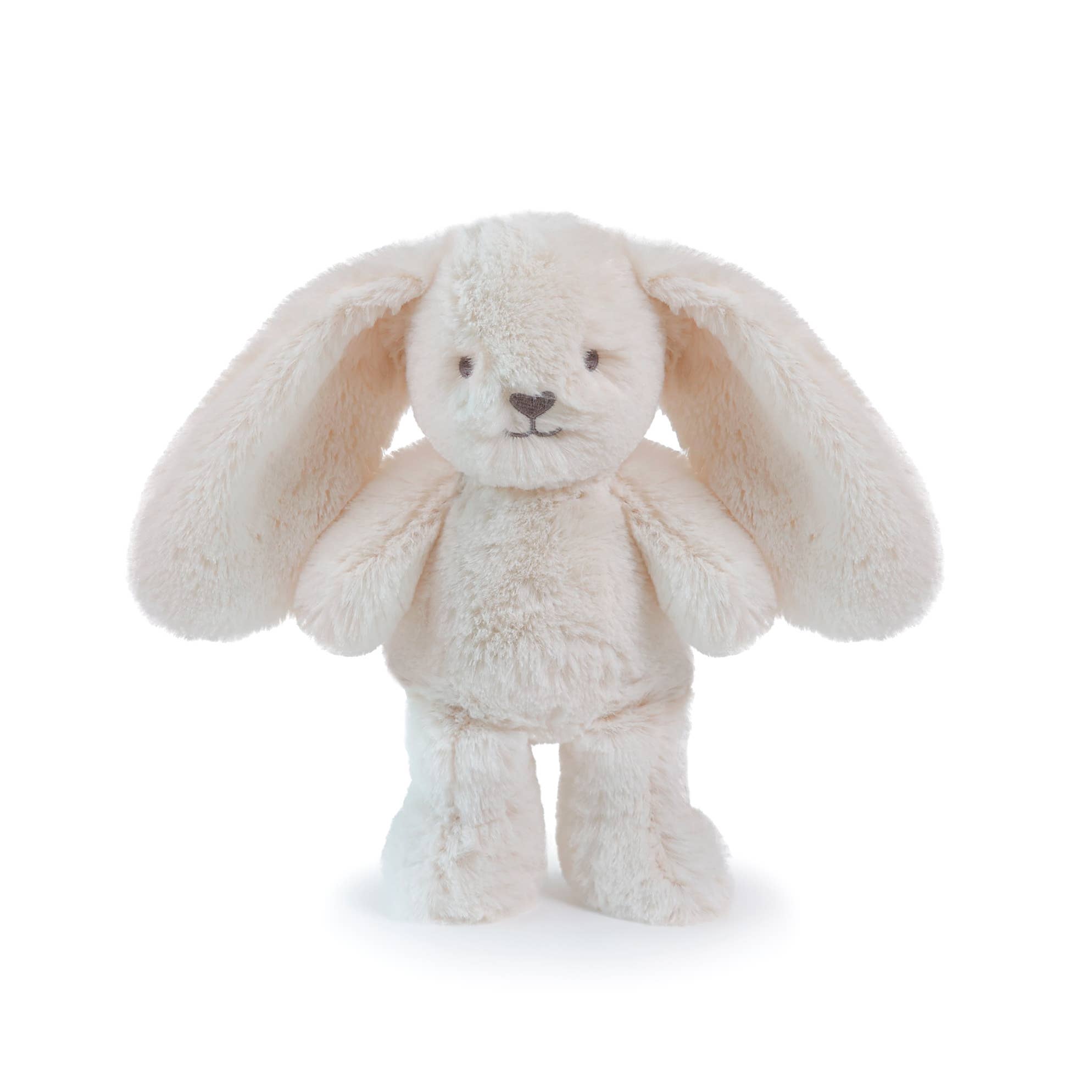 OB Designs Australia - Wholesale Stuffed/plush toy – Kids & baby - Little Ziggy Bunny Oatmeal Soft Toy 10" / 25cm3