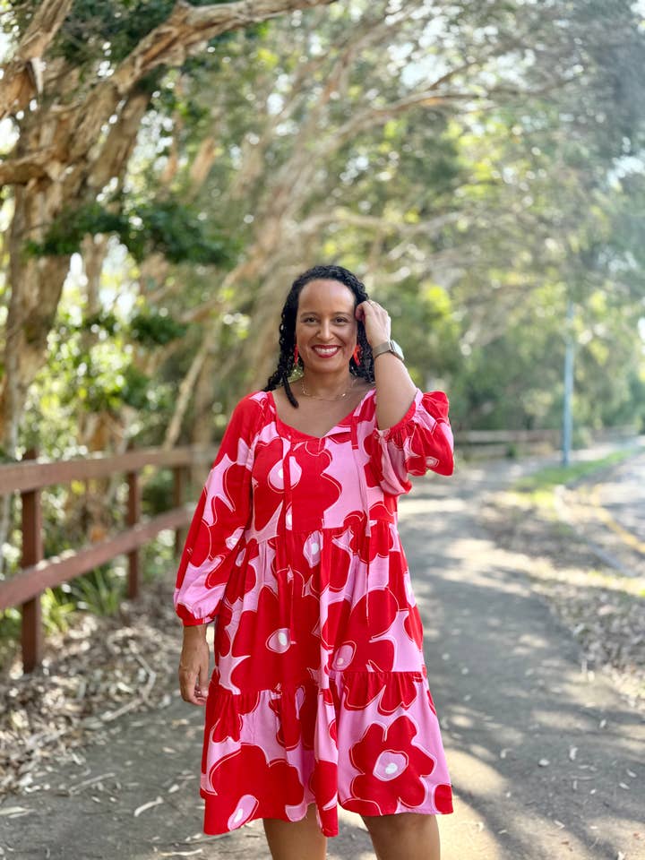 Arcadia Dress and Top Sewing Pattern for wholesale by Sew To Grow