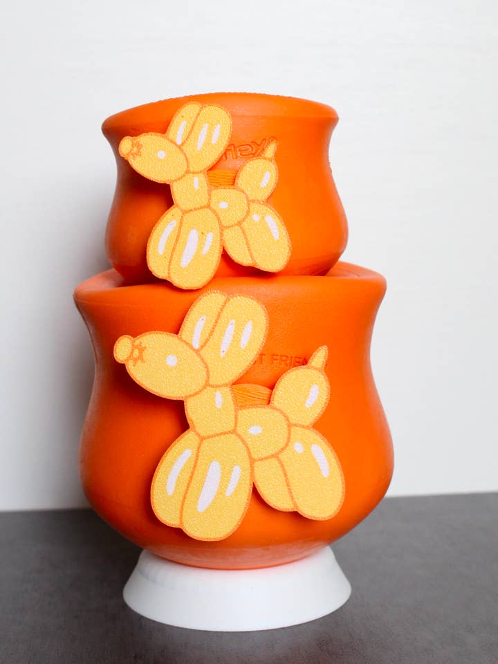 Animal de Balão | Amarelo por atacado de Sav Pup Co