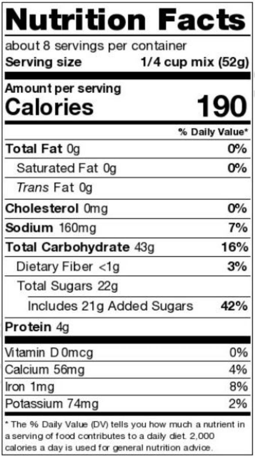 Aunties Waffle Mixes – wholesale Pannkaksmix – Vanilj Solskens Våffelmix6