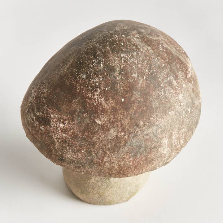 Napa Home & Garden - Wholesale Outdoor Ornament/Decor - Weathered Garden Mushroom Large