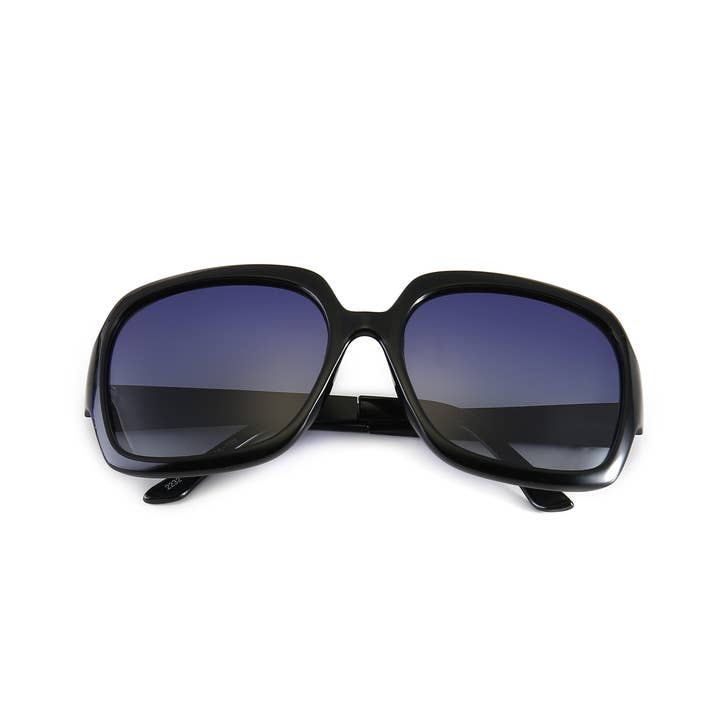 Trio Trading - Wholesale Sunglasses - Women's - Polarized Big Lens Sunglasses For Women Assorted 12 Pack5