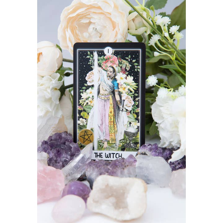 Eye Of Astro - Wholesale Tarot Cards - Special Gilded Edition: The Intuitive Night Goddess Tarot9
