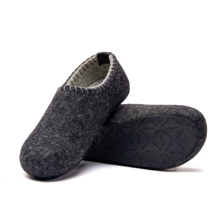 Comfortfusse - Wholesale Slippers - Women's - Yew - Genuine Wool Orthopedic House Shoes5