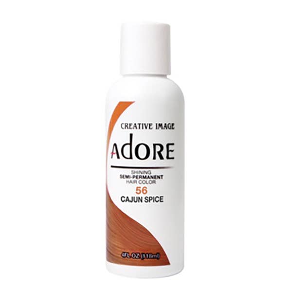 Adore #056 Cajun Spice – 4oz Semi-Permanent Hair Color for wholesale by Majestic Wholesale