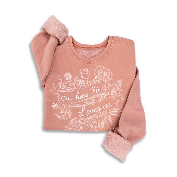 OH CÓMO NOS AMA SUDADERAS MINERALES para venta al por mayor de HRTandLUV