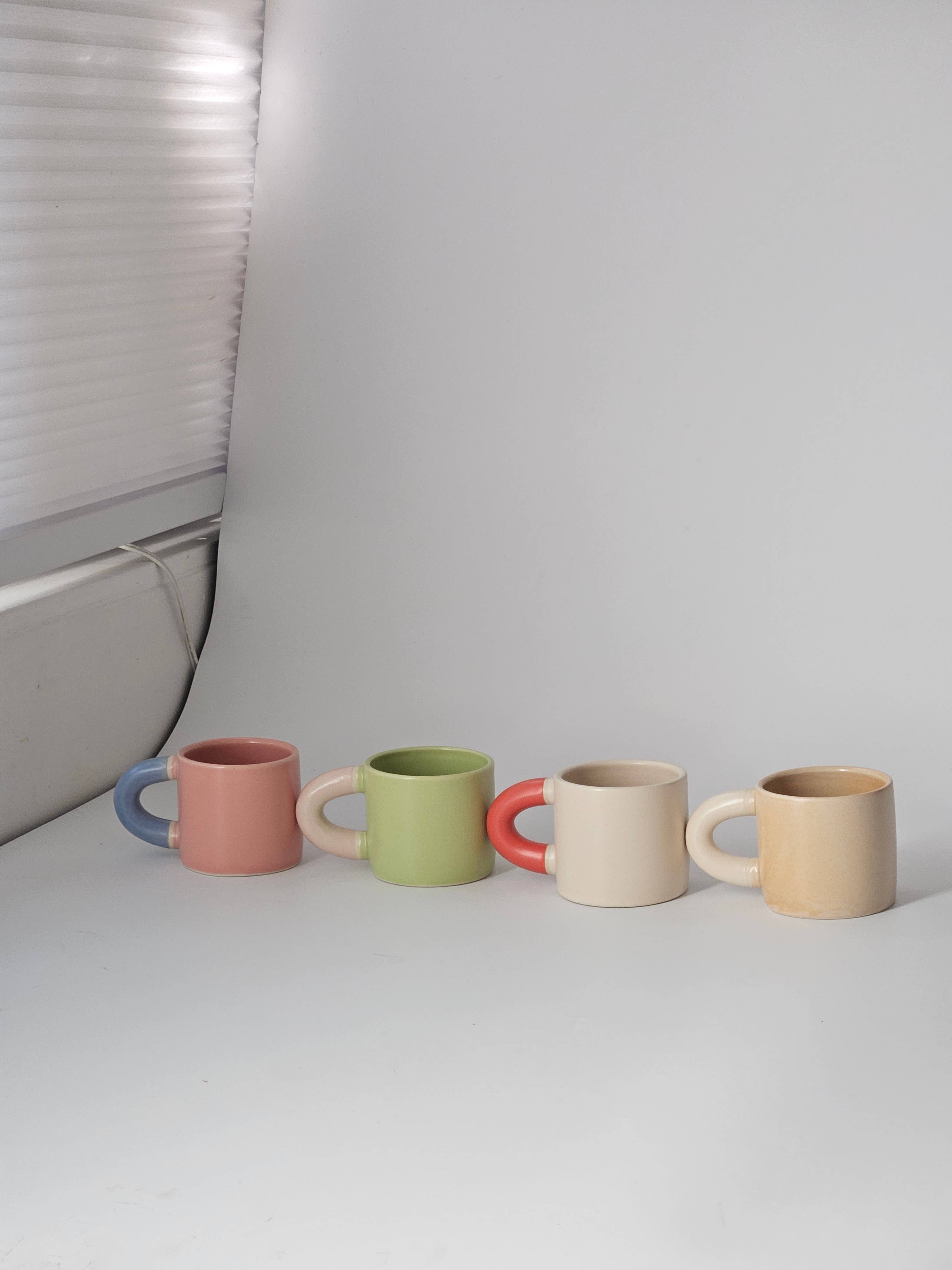 Bad Dogs Studio - Wholesale Coffee Mug - Chunky Mug (Two-Toned) • Handmade Ceramic Coffee Mug6