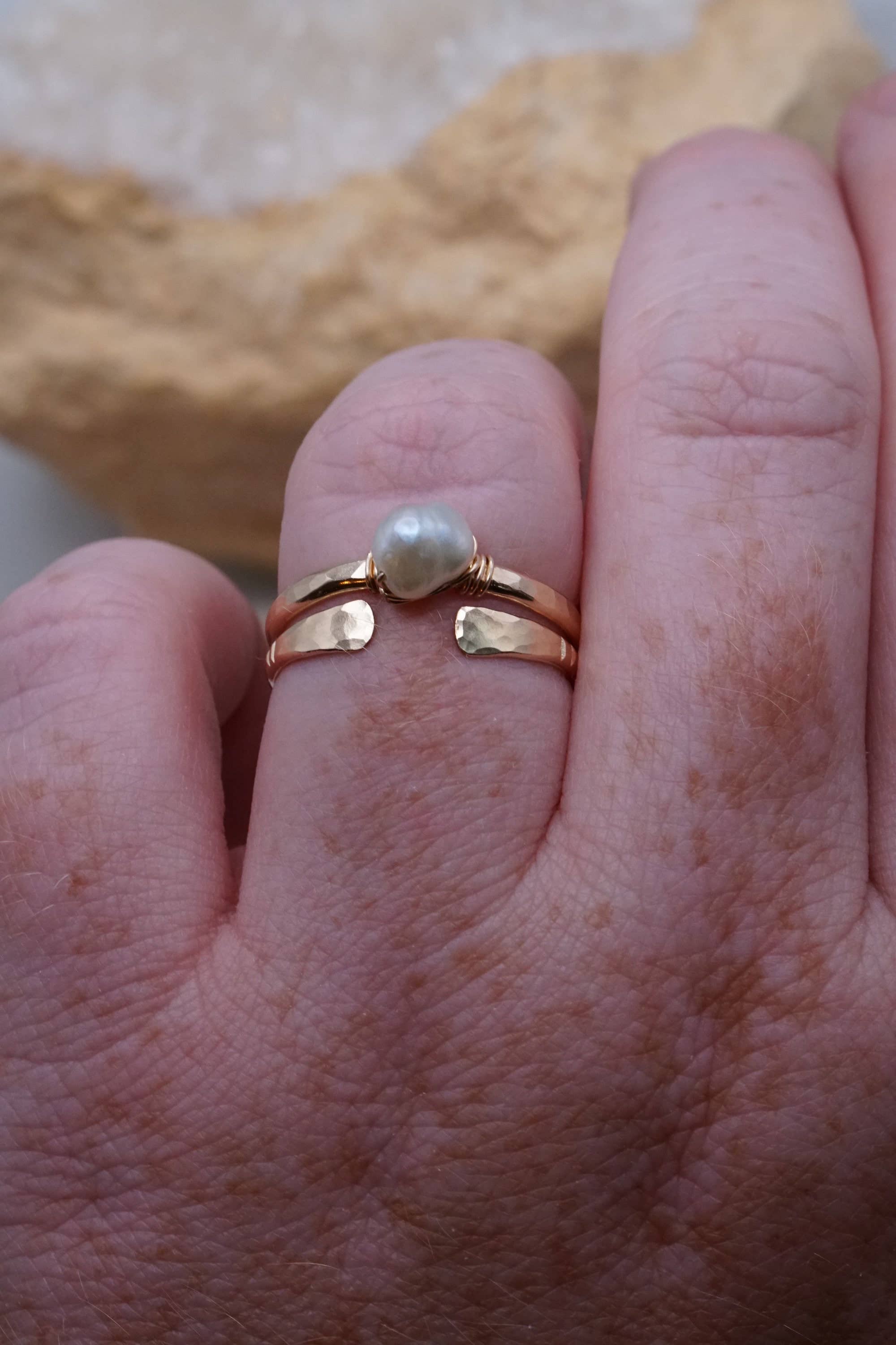 Kundi & Co - Wholesale Band/Stacked Ring - Oar2