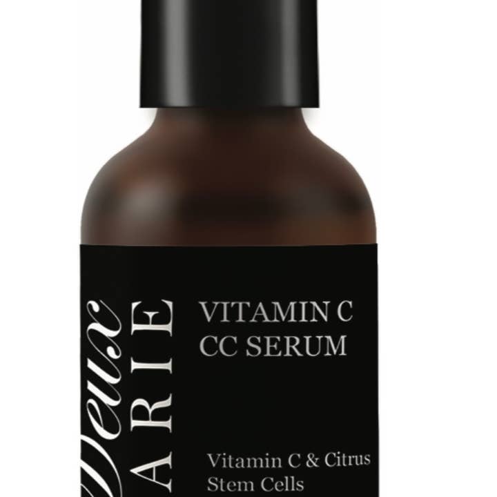 Sérum Vitamine CC Deux Marie pour la vente par Deux Marie Cosmetics and Skincare