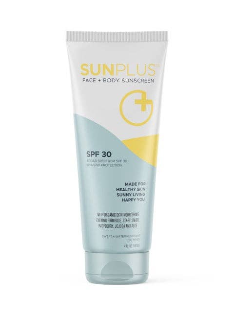 MIX CASE - 6+ 6 Superfood + Hyaluronic Acid Sun Protection Lotion SPF 30 + 50 for wholesale by SUNPLUS