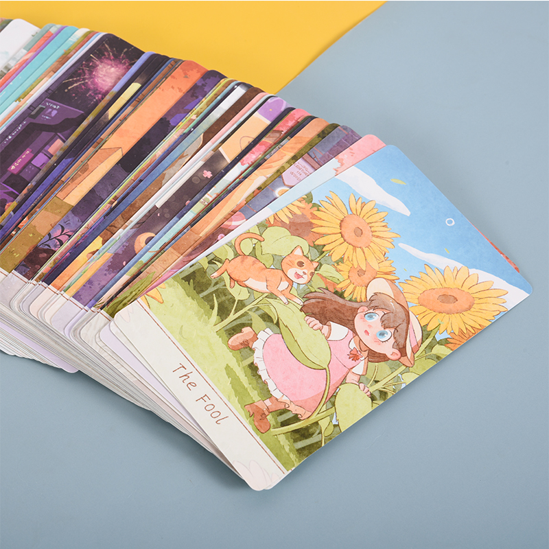 Vermilion Collection - Wholesale Tarot/Oracle Card - Mirasol and Caisie of the Year Tarot3