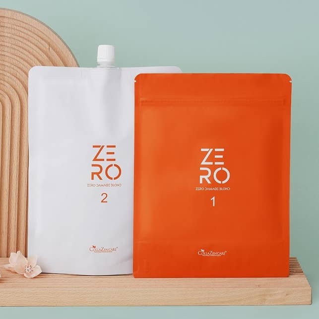 ZÉRO BLOND pour la vente par COLLAZEN CARE