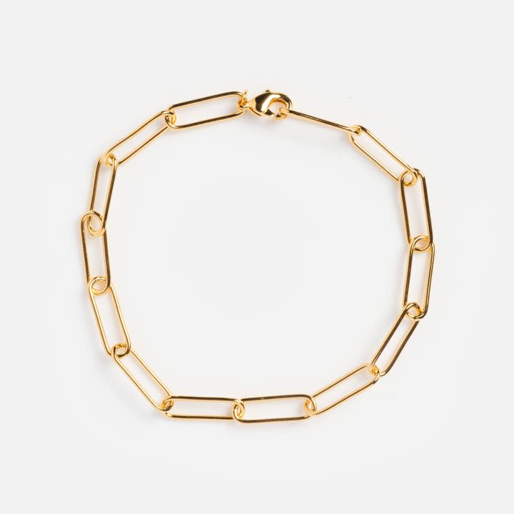 Bracelet chaîne trombone pour la vente par Adorn512