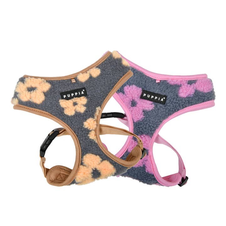 Puppia International Inc. - Wholesale Pet Harness - Dog - REN DOG HARNESS OVER-THE-HEAD ADJUSTABLE FLORAL7