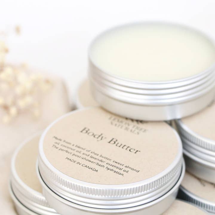 Body Butter for wholesale by Lemon Tree Naturals