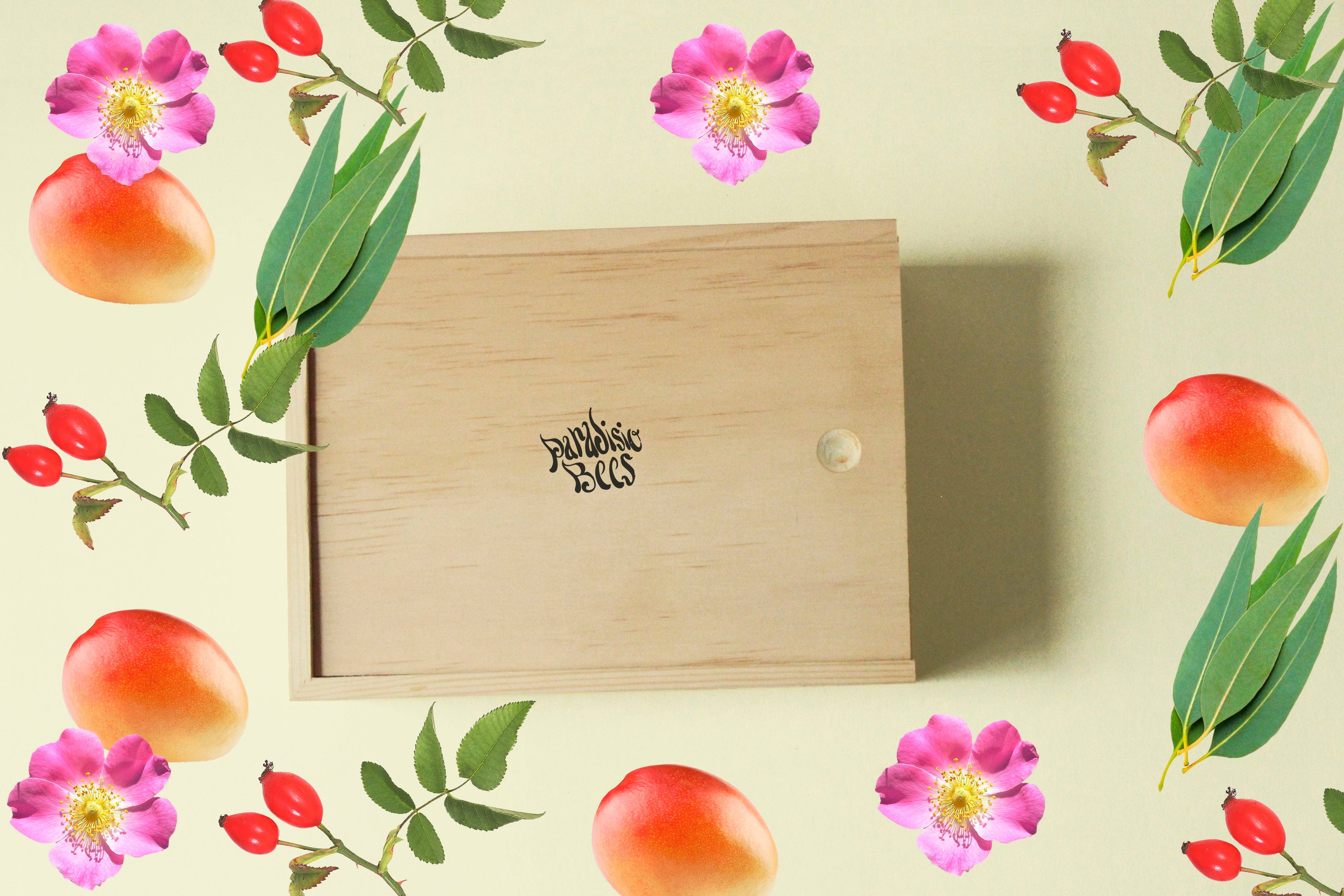 Paradisio Bees – Engroshandel Bade- og kropssæt – GAVESÆT MED FULD KROP2