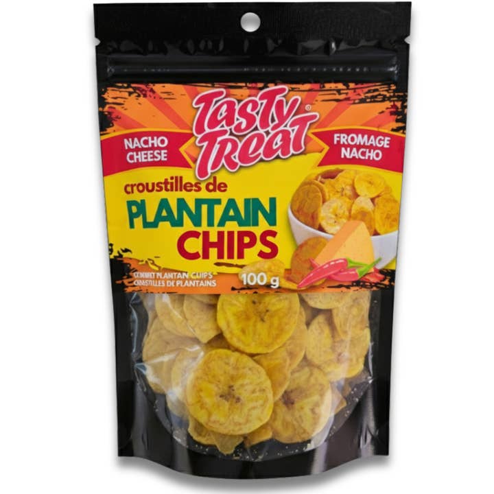 Chips de Plantain - Fromage Nacho 100g pour la vente par Tasty Treat