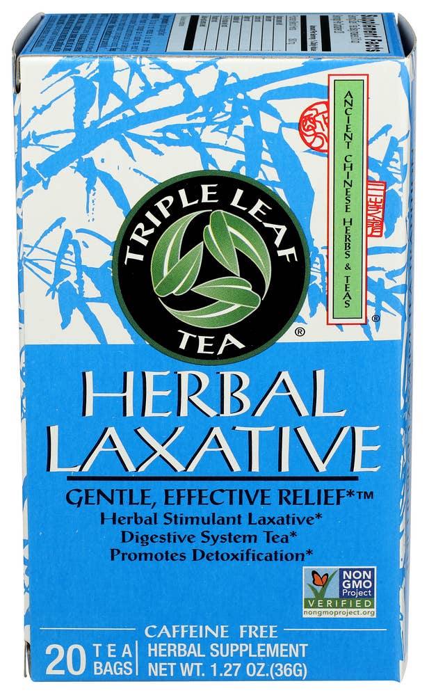 Triple Leaf Tea - Wholesale Health/Detox Tea - Herbal Laxative Tea0