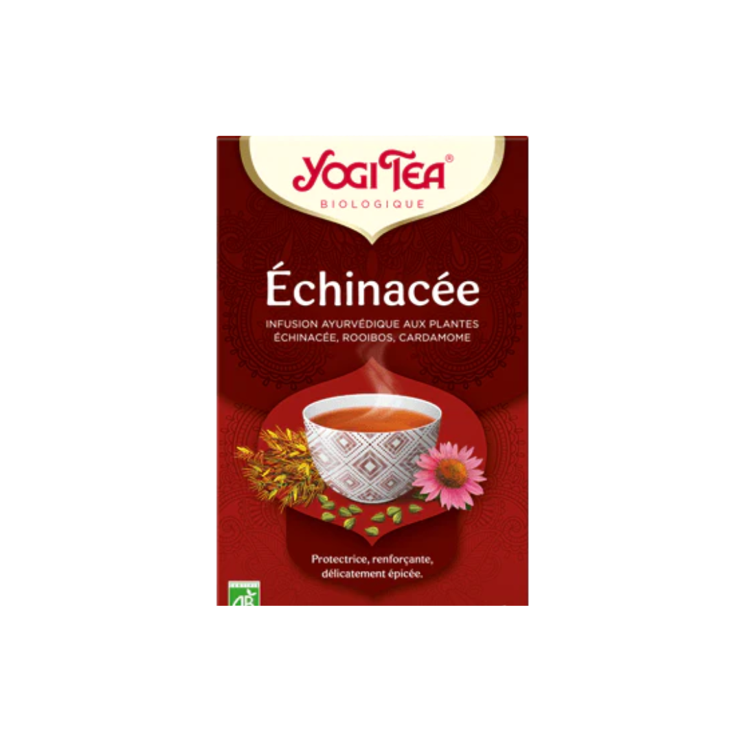 Ecohesens – wholesale Health/detox tea – Echinacea - Yogi Tea0