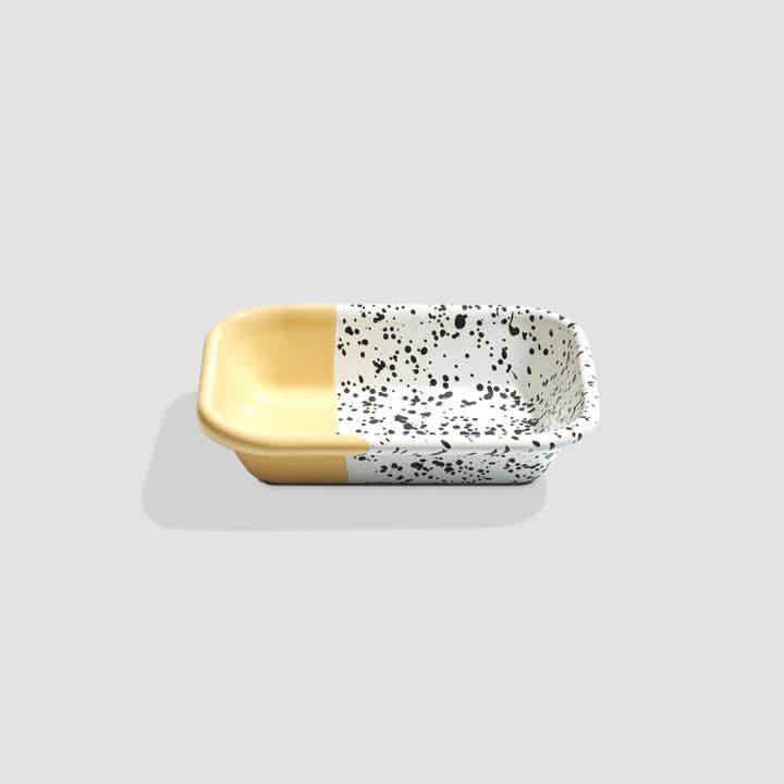 Darling Spring - Wholesale Dinner Plate - Enamel Rectangle Mezze Plate7