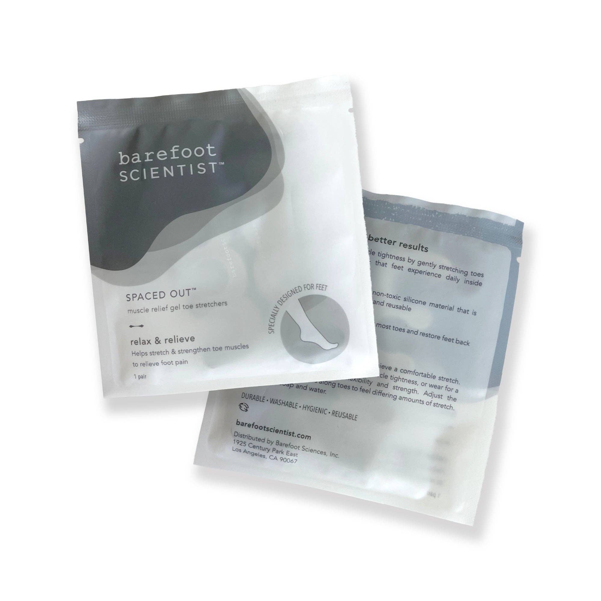 Barefoot Scientist - Wholesale Toe Ring - Spaced Out4