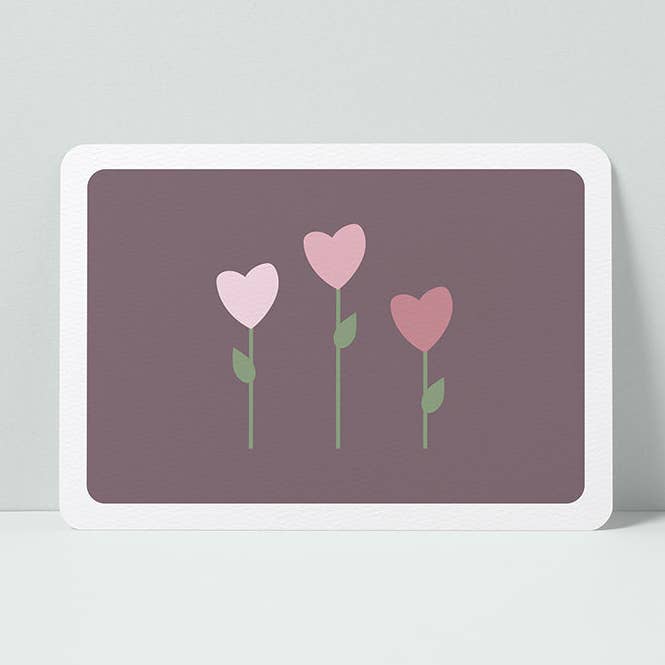 Mappa dei fiori d'amore per la vendita all'ingrosso da parte di QuastDesign