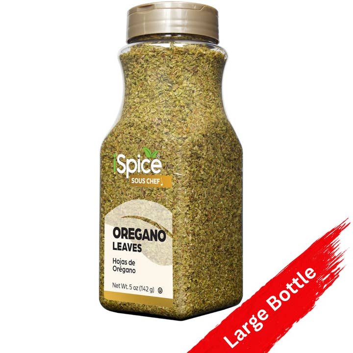 iSpice | Oregano Leaves | 5 oz | Food Service | Premium Herbs | Kosher for wholesale by iSpice