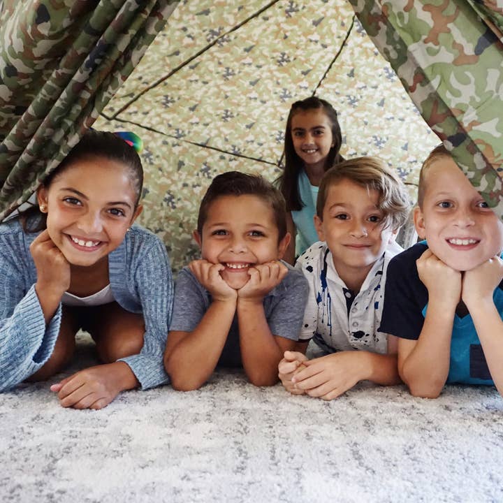 AirFort - Wholesale Tent - Kids - Jungle Camo Retail