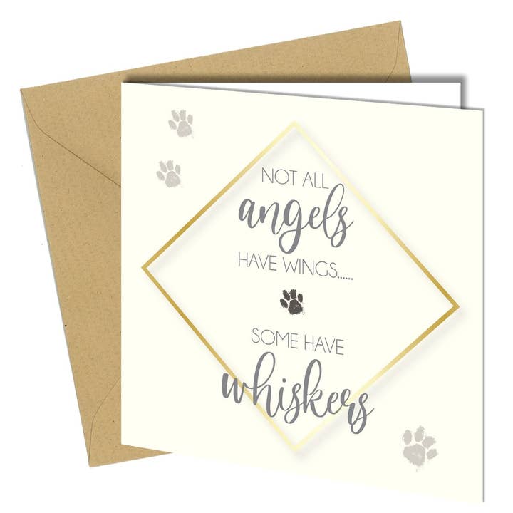 #1471 Whiskers for wholesale by Close to the Bone Greeting Cards and Gifts