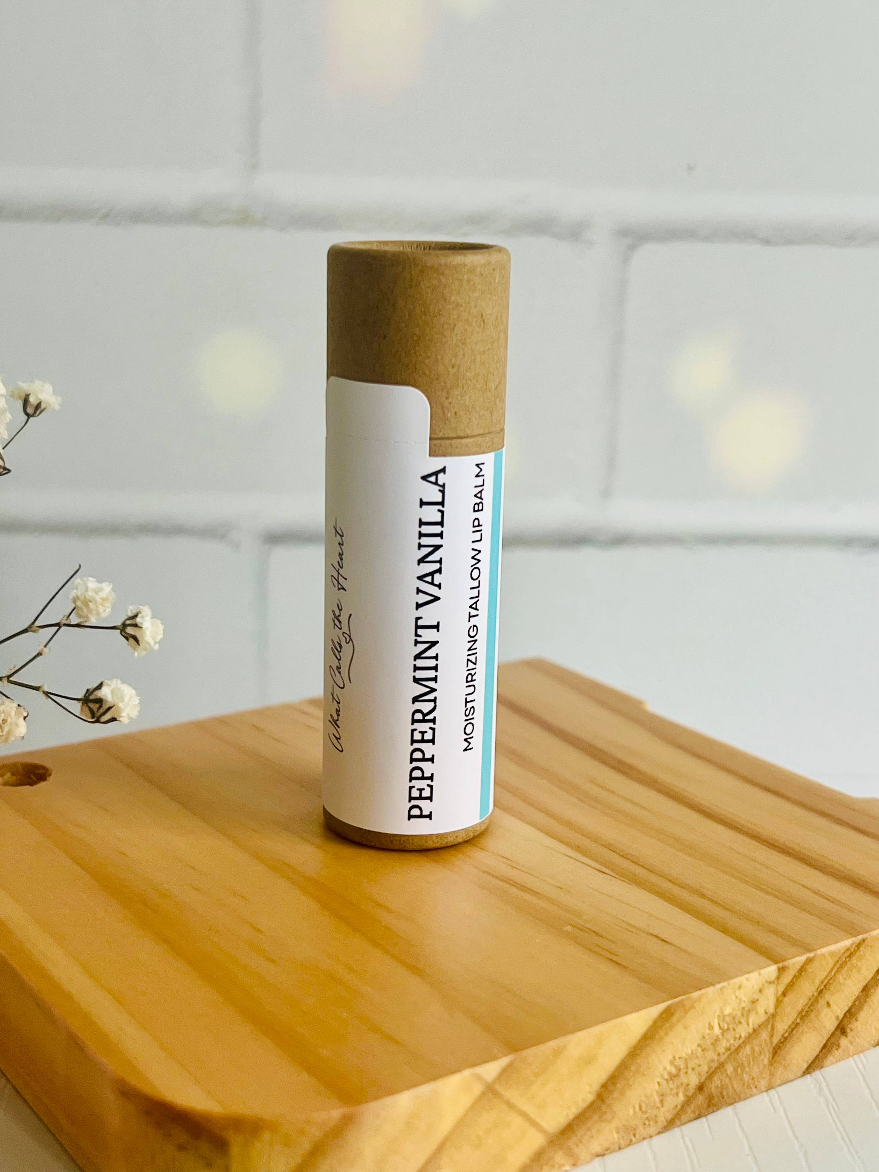 WhatCallsTheHeart - Wholesale Lip Balm - Tallow Lip Balm4