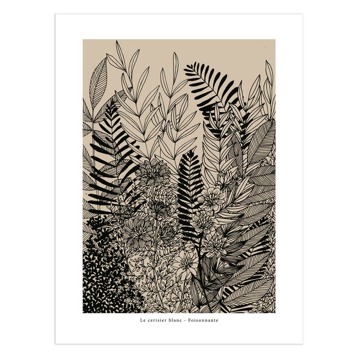 „Exusieve” poster voor wholesale door Le cerisier blanc