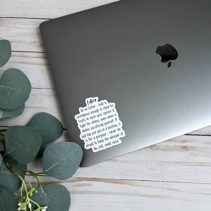 swaygirls - Wholesale Sticker - Esther Sticker | Christian decals & stickers1