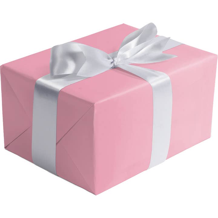 Jillson & Roberts - Wholesale Wrapping Paper Roll - Pastel Pink Matte Gift Wrap - Roll