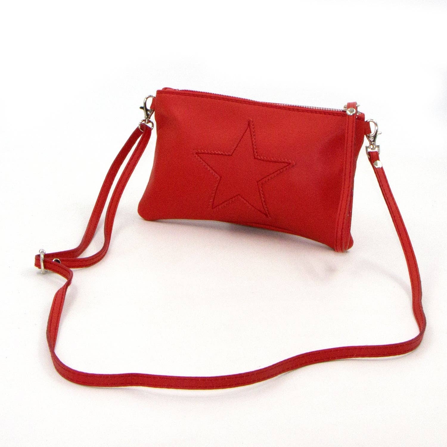 Tempest Designs – wholesale Crossbody bag – Women's – Real Italian leather star purse with cross body strap19