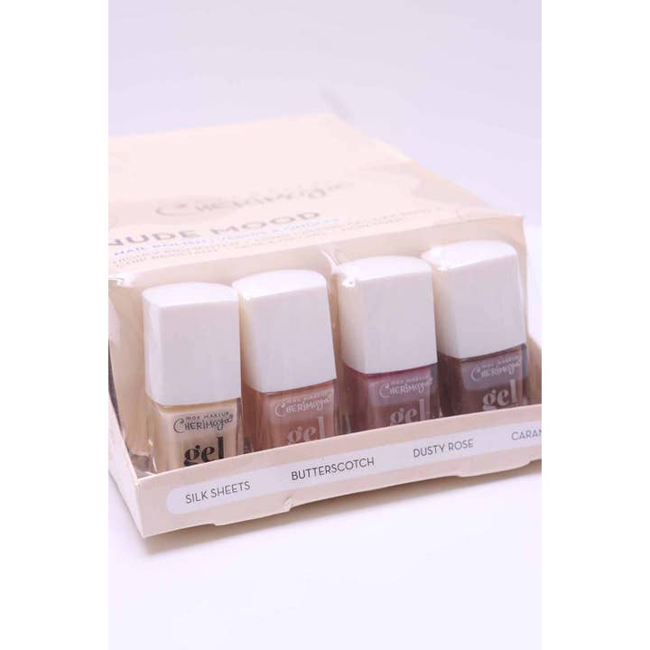Amerikan Basics - Wholesale Nail Polish Set - Nude Mood Nail Polish Box