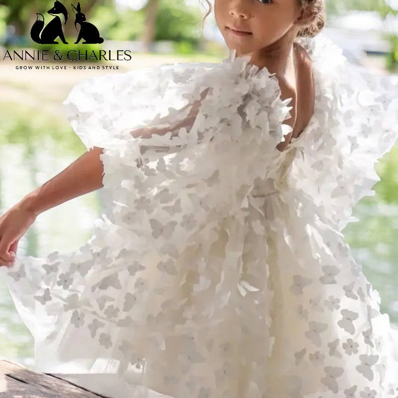 Annie & Charles - Wholesale Dress - Kids - Annie & Charles® Premium VOILE DREAM Dress0