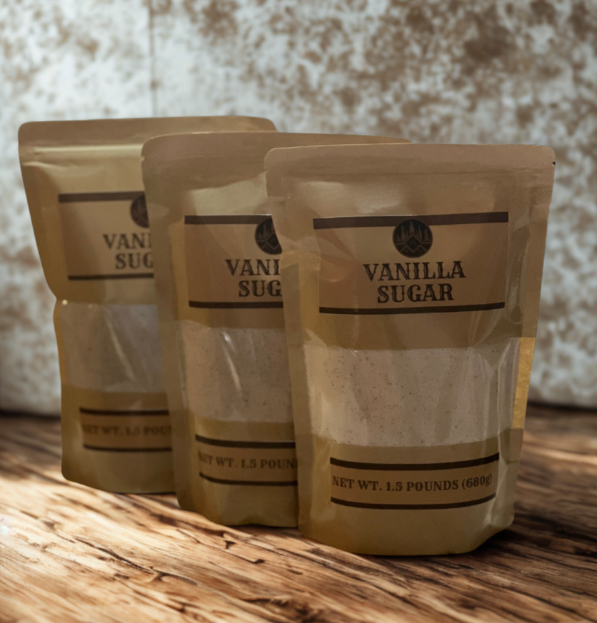 2R BAR - Wholesale Sugar/Sweetener - Vanilla Sugar — Case of 6 (1.5 lb Bags)2