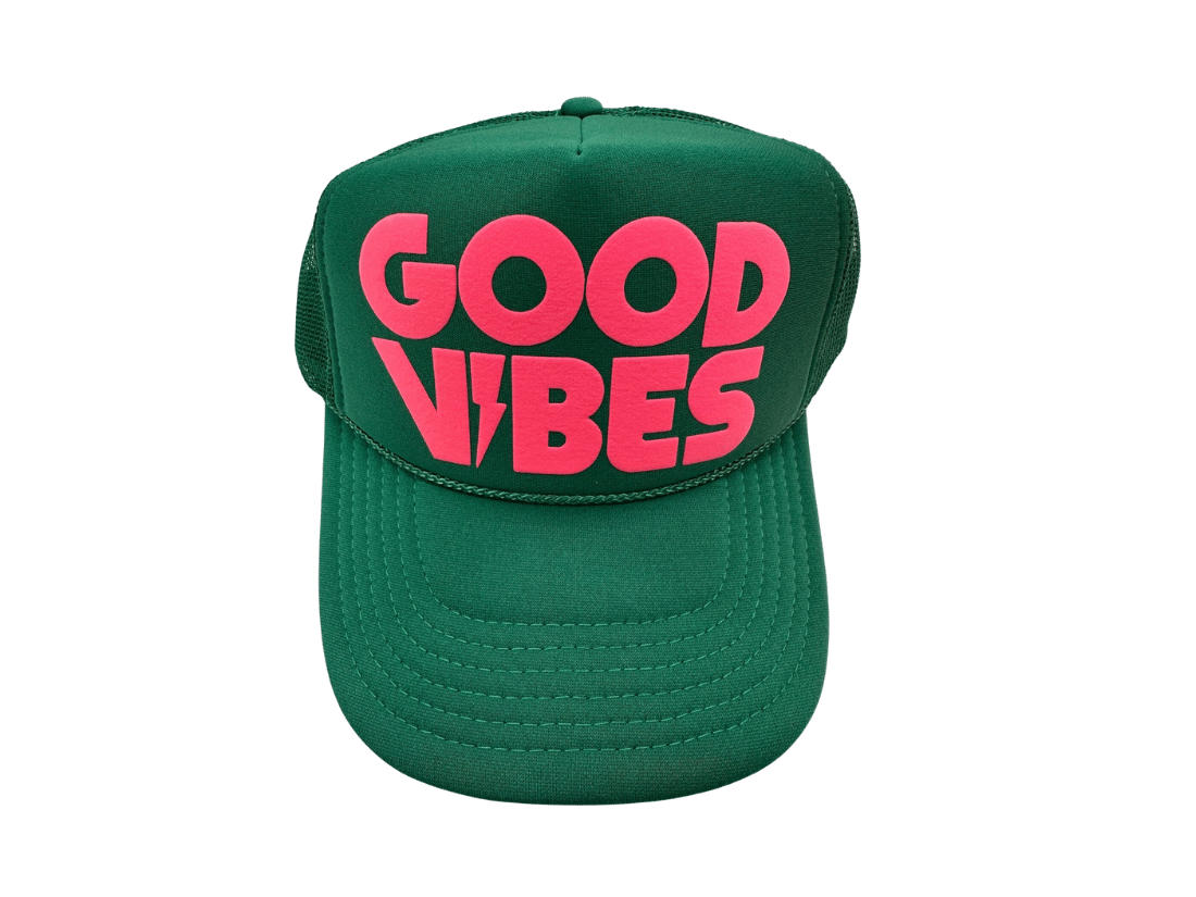 Local Beach - Venta al por mayor Gorra trucker - Unisex - Gorra de camionero Good Vibes II2