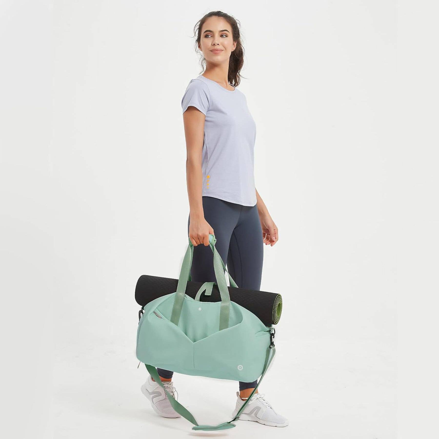 wandf – Großhandel Weekender-Tasche – Damen – Ceneda 20" Sporttasche mit Nassfach und Schuhfach16