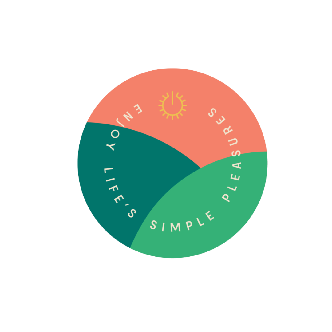 Set It Down - Wholesale Sticker - Enjoy Life's Simple Pleasures Inspirational Sticker1