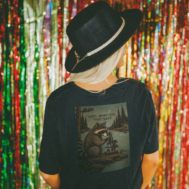 Camiseta de Mapache Lindo para venta al por mayor de Cluster Funk Studio