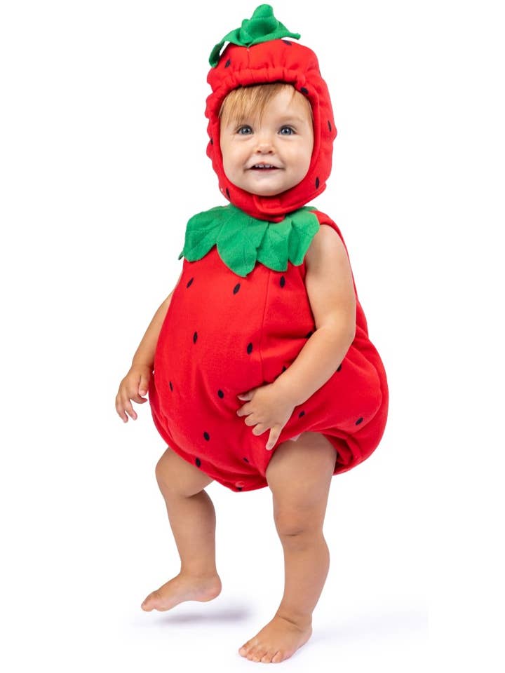 Strawberry Costume Set - Baby & Infant for wholesale by Dress Up America