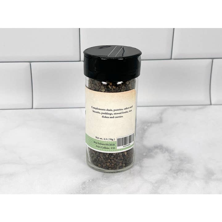 Old Town Spice Shop - Wholesale Dried Spice - Cardamom Seed, Whole, Fresh Gourmet Spice