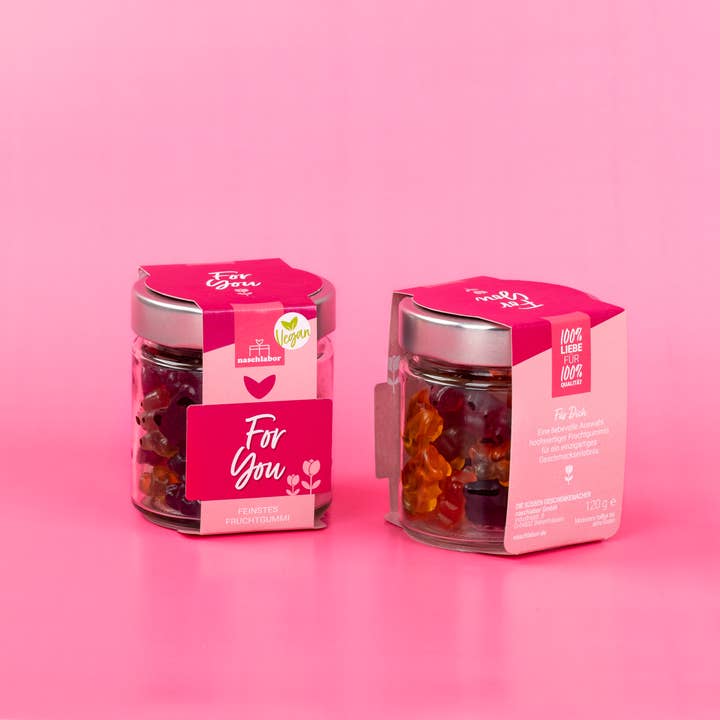 naschlabor GmbH - Wholesale Gummy - Fruit Gum Vegan For You 120g2
