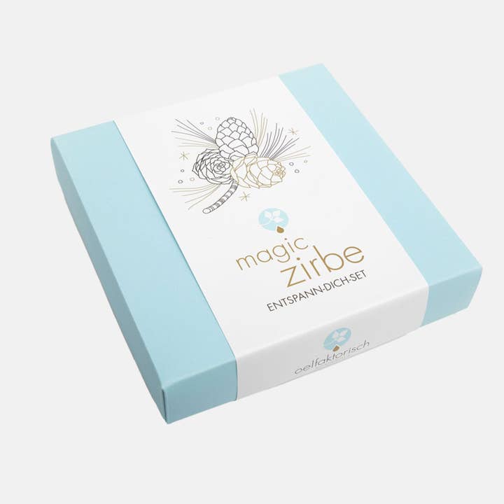 oelfaktorisch Körperöle - Wholesale Room & Linen Spray - Relaxing set magic pine • pillow spray • pine tree1