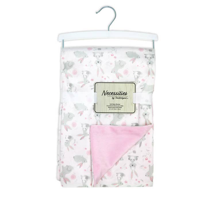 Rose Textiles - Vendita all'ingrosso Coperta - Bambini e neonati - Coperta in visone a 2 strati0