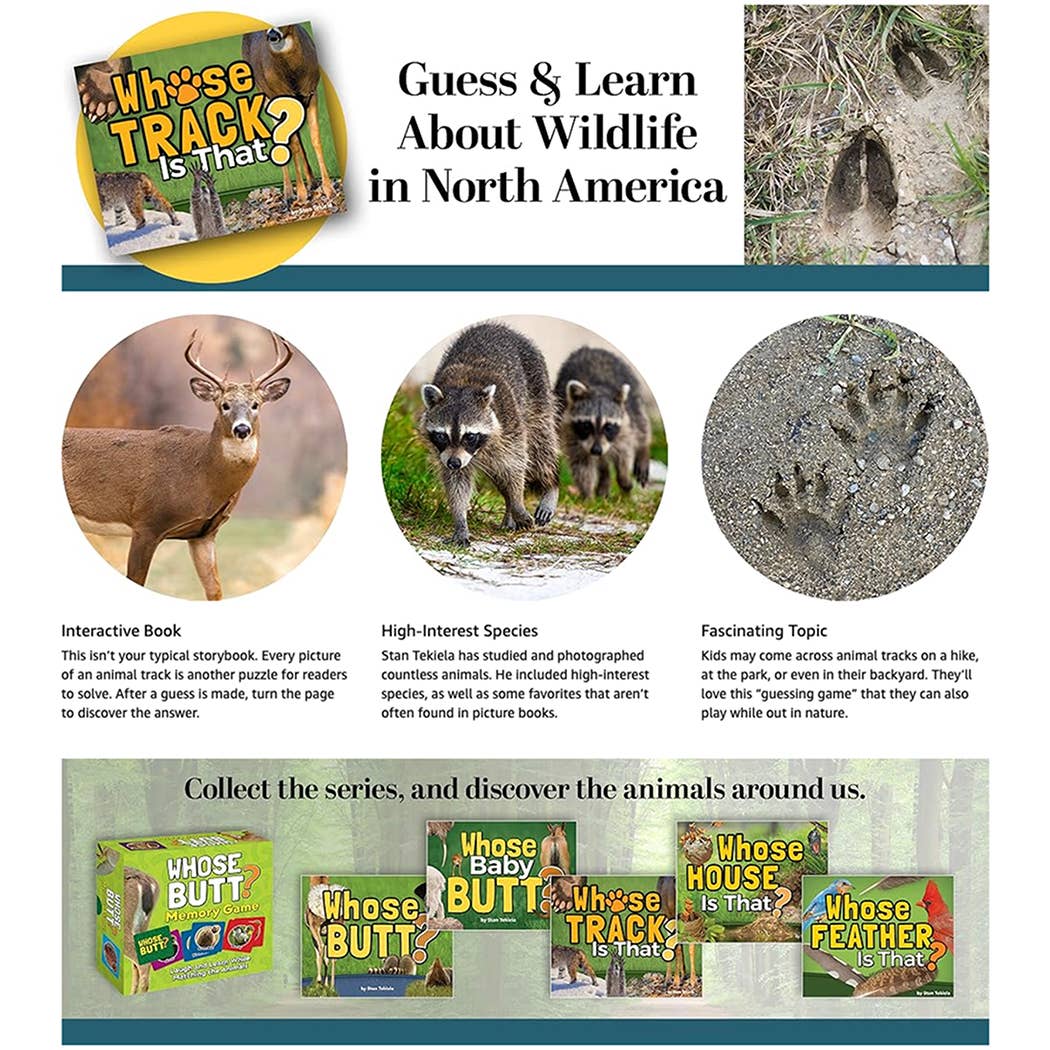 AdventureKEEN - Wholesale Nature & Outdoors - Whose Track Is That?1