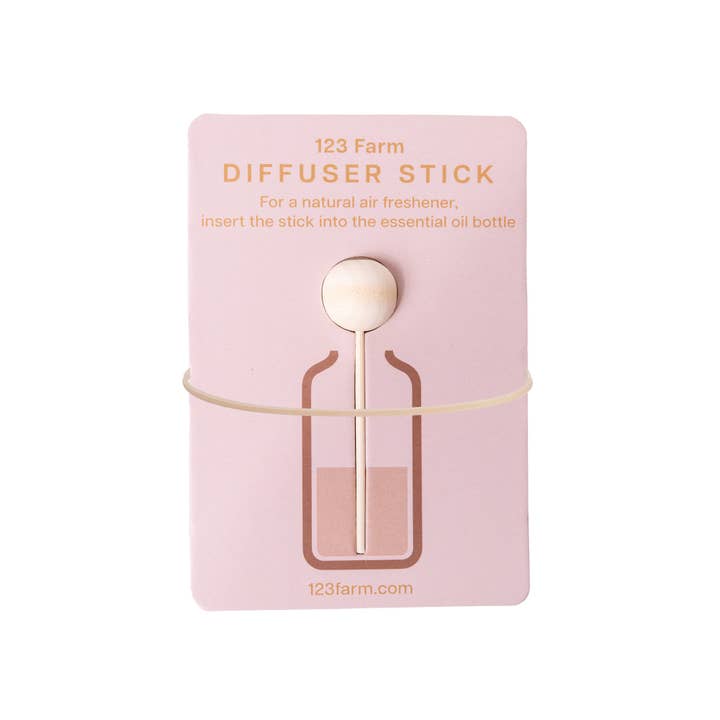 123 Farm - Wholesale Reed Diffuser - Wood Essential Oil Diffuser Stick – No Flame or Plug